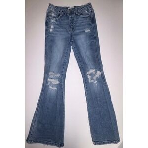 Flying Monkey Blue Flare Jeans